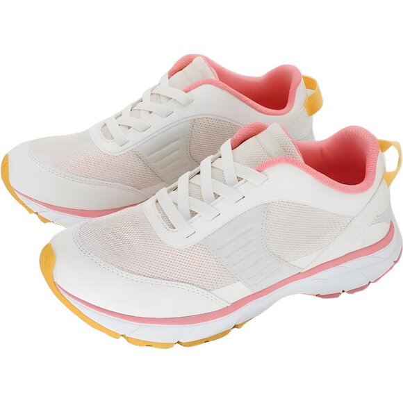 Vionic Seville Mesh Cream Sneakers for Women, Size 7.5W - Picture 2 of 6